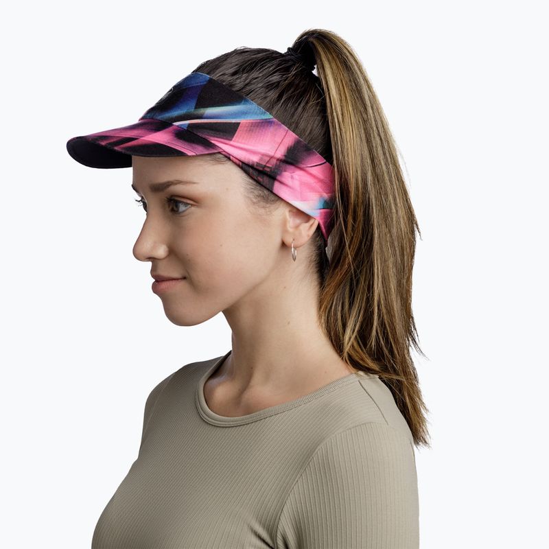Daszek BUFF Pack Speed Visor singy multicolor 5