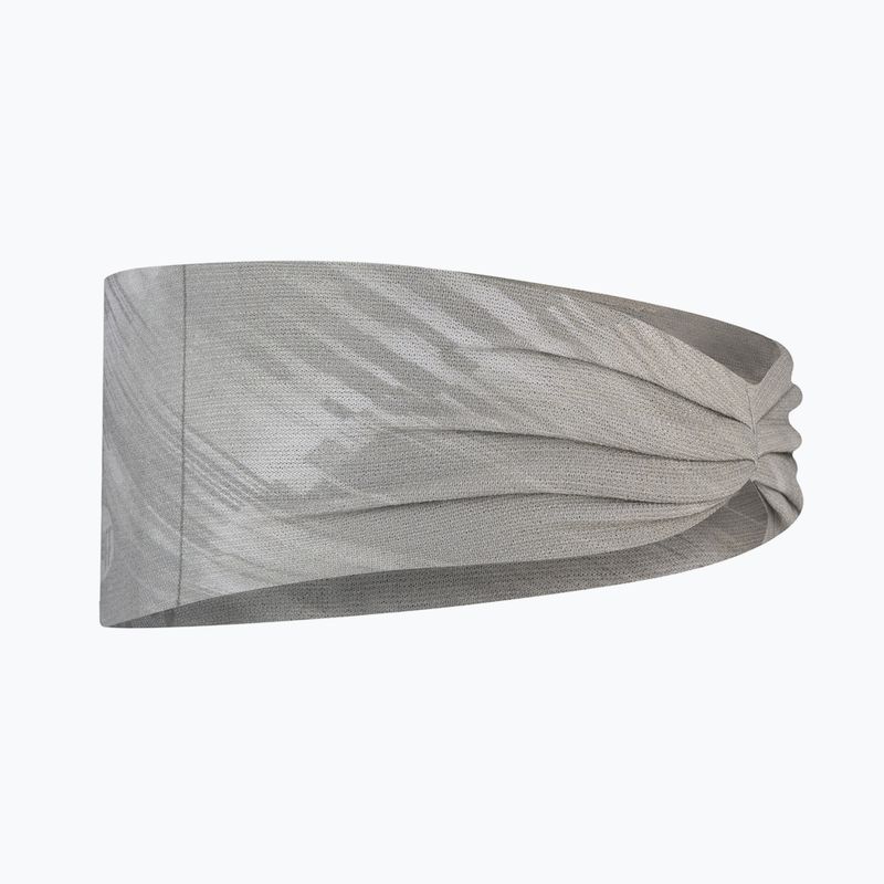 Opaska na głowę BUFF Coolnet UV Ellipse jaru light grey 2
