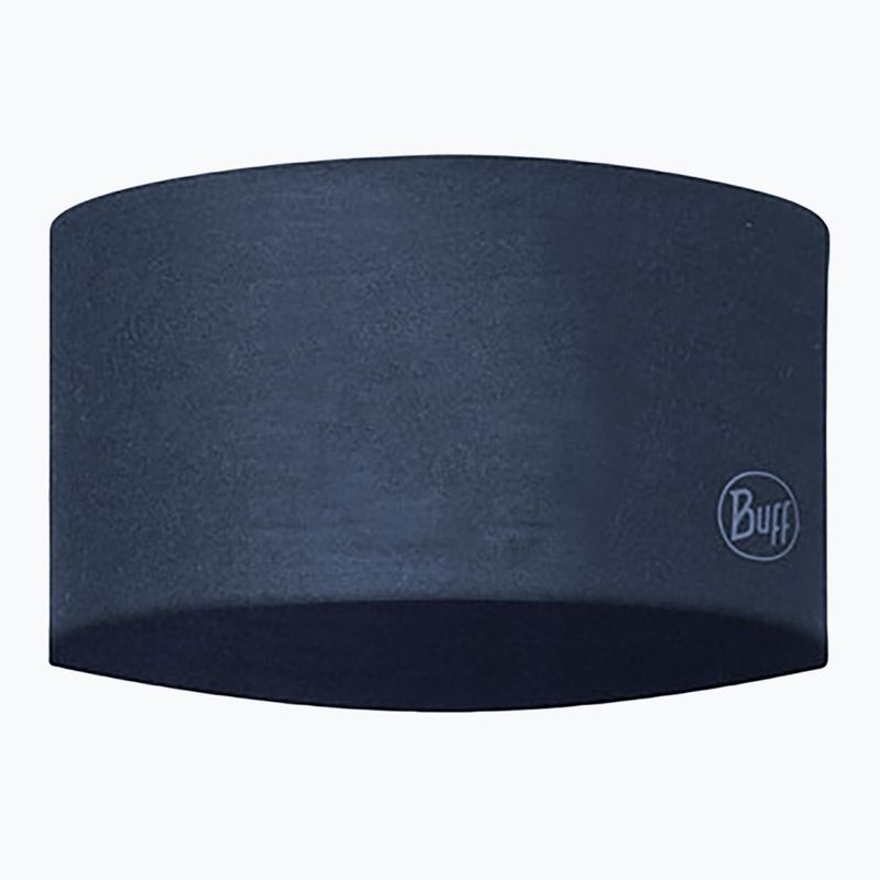 Opaska na głowę BUFF Coolnet UV Wide Solid night blue