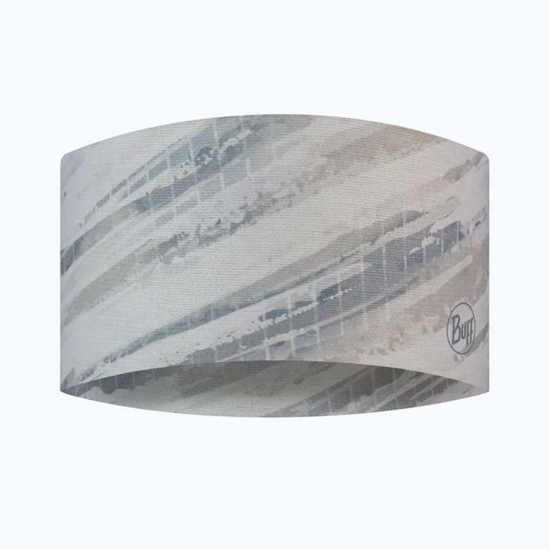 Opaska na głowę BUFF Coolnet UV Wide Frane grey