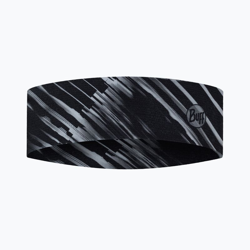 Opaska na głowę BUFF Coolnet UV Slim Jaru graphite