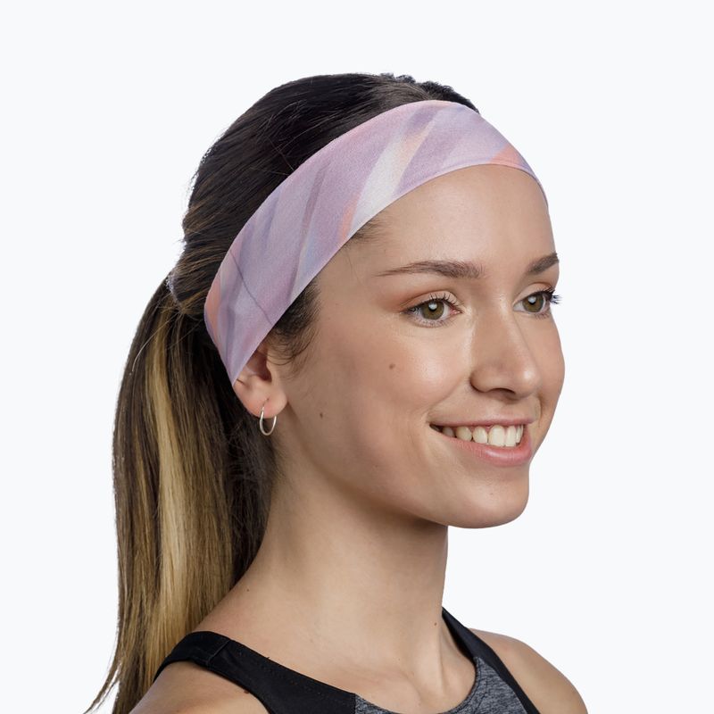 Opaska na głowę BUFF Coolnet UV Slim Shane orchid 3