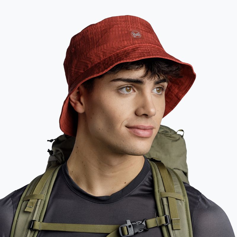 Kapelusz BUFF Adventure Bucket Keled rusty 4