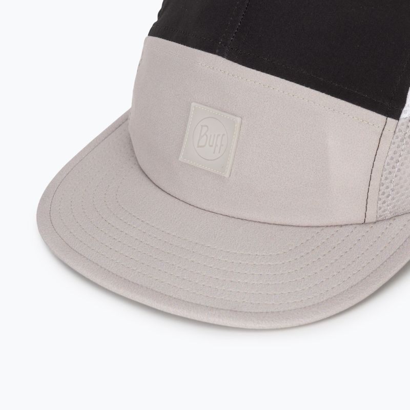 Czapka z daszkiem BUFF 5 Panel Go domus grey 3