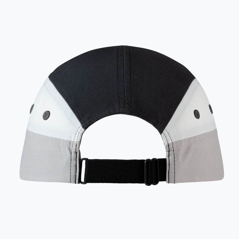 Czapka z daszkiem BUFF 5 Panel Go domus grey 2