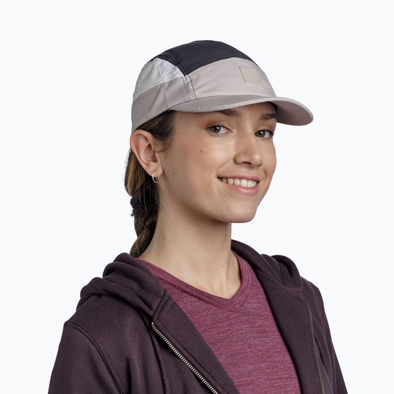 Czapka z daszkiem BUFF 5 Panel Go domus grey 3