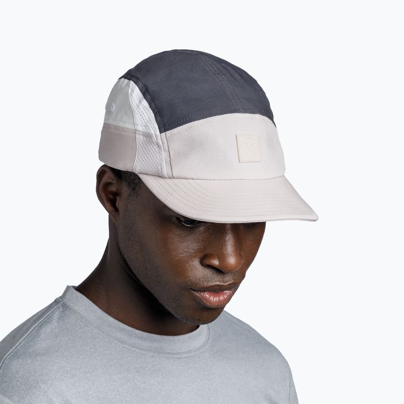 Czapka z daszkiem BUFF 5 Panel Go domus grey 5