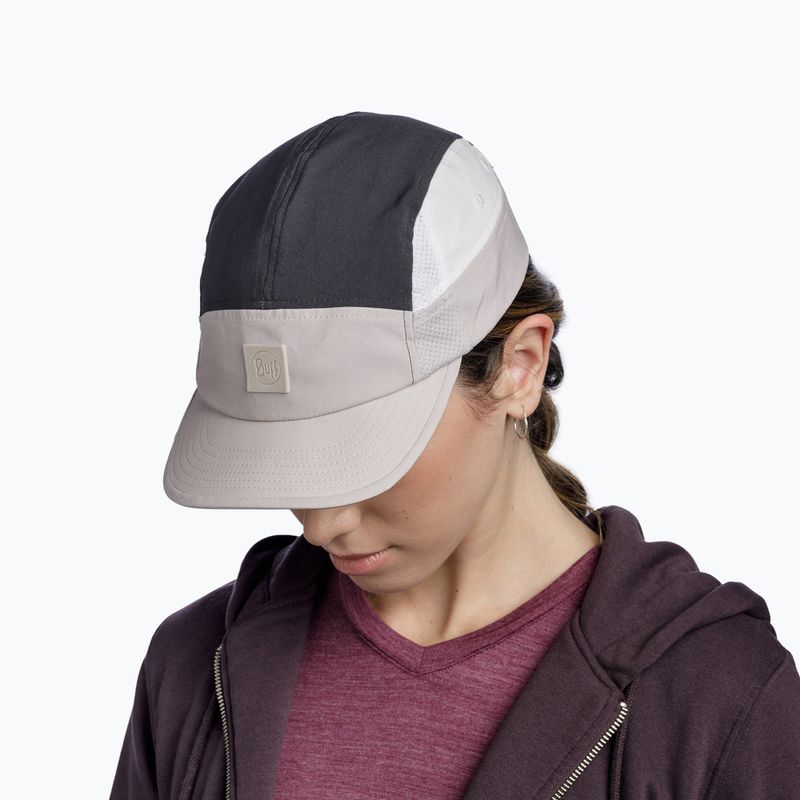 Czapka z daszkiem BUFF 5 Panel Go domus grey 6