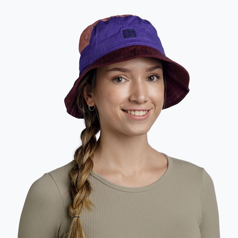 Kapelusz BUFF Sun Bucket Hak purple 4