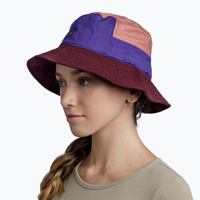 Kapelusz BUFF Sun Bucket Hak purple 5