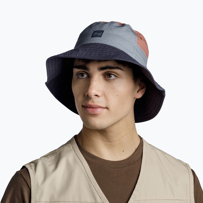 Kapelusz BUFF Sun Bucket Hak steel 3
