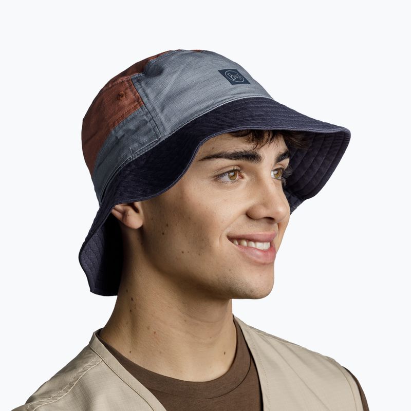 Kapelusz BUFF Sun Bucket Hak steel 4