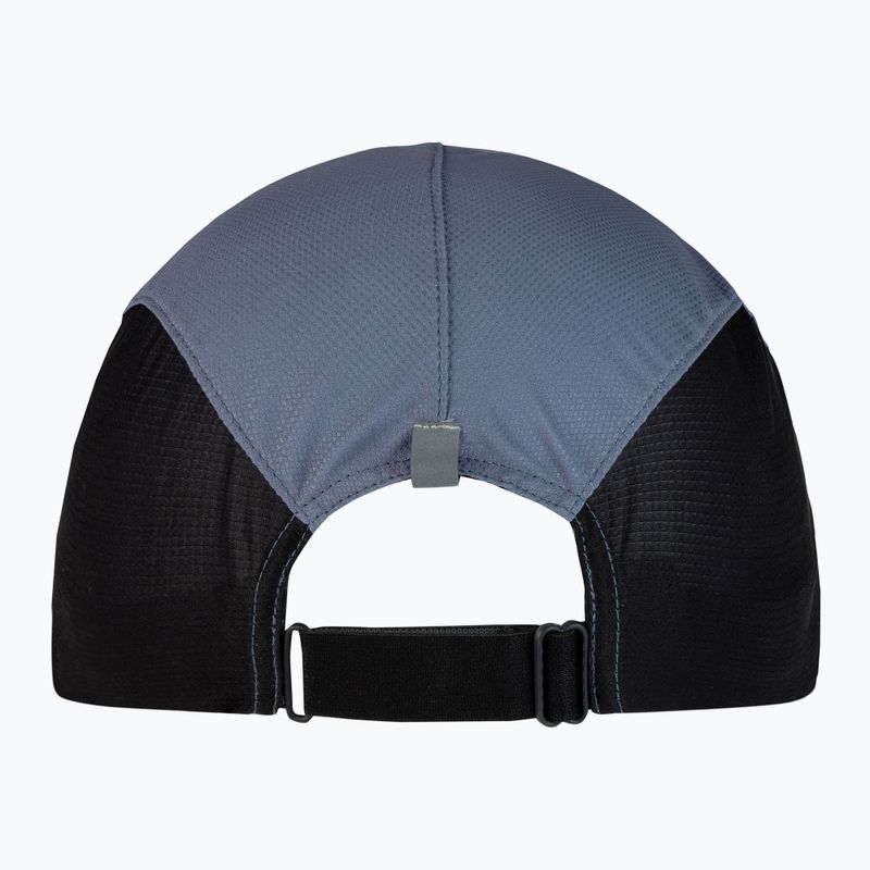 Czapka z daszkiem BUFF Speed solid steel 2