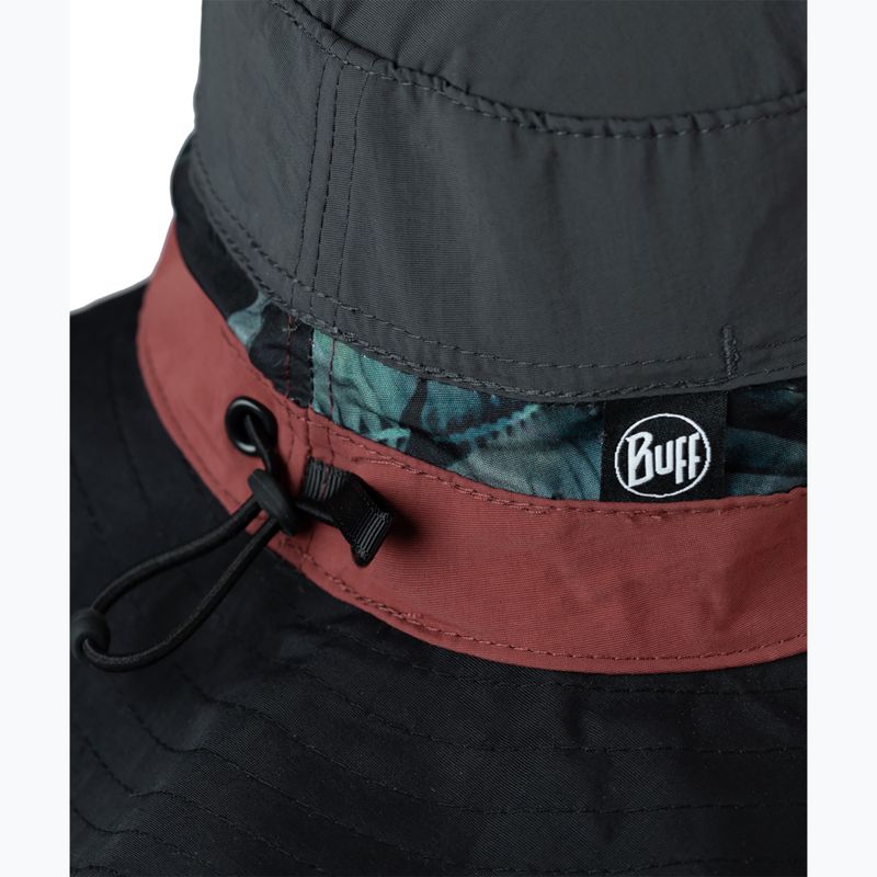 Kapelusz BUFF Explore Booney okisa black 2