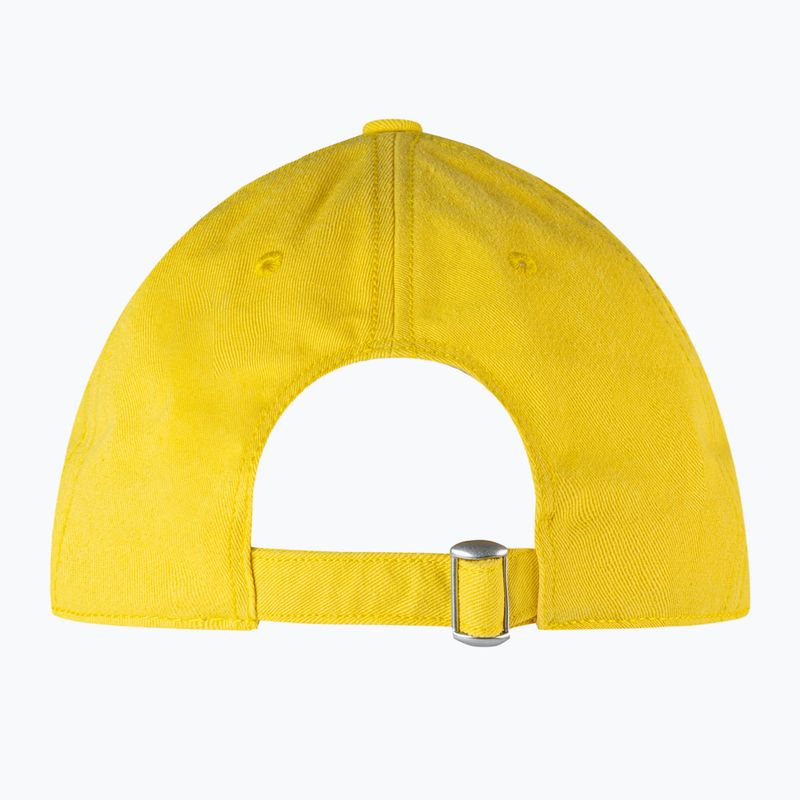 Czapka z daszkiem BUFF Baseball Solid Zire yellow 6