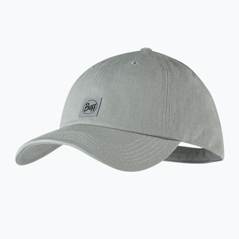 Czapka z daszkiem BUFF Baseball Solid Zire grey 5