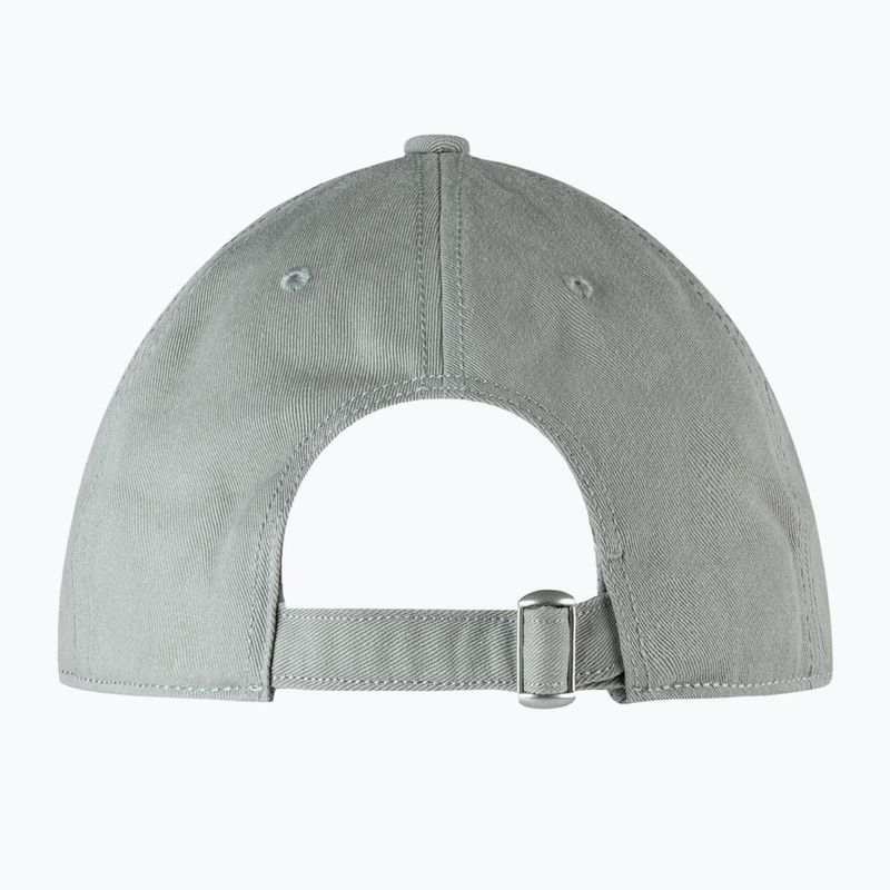 Czapka z daszkiem BUFF Baseball Solid Zire grey 6