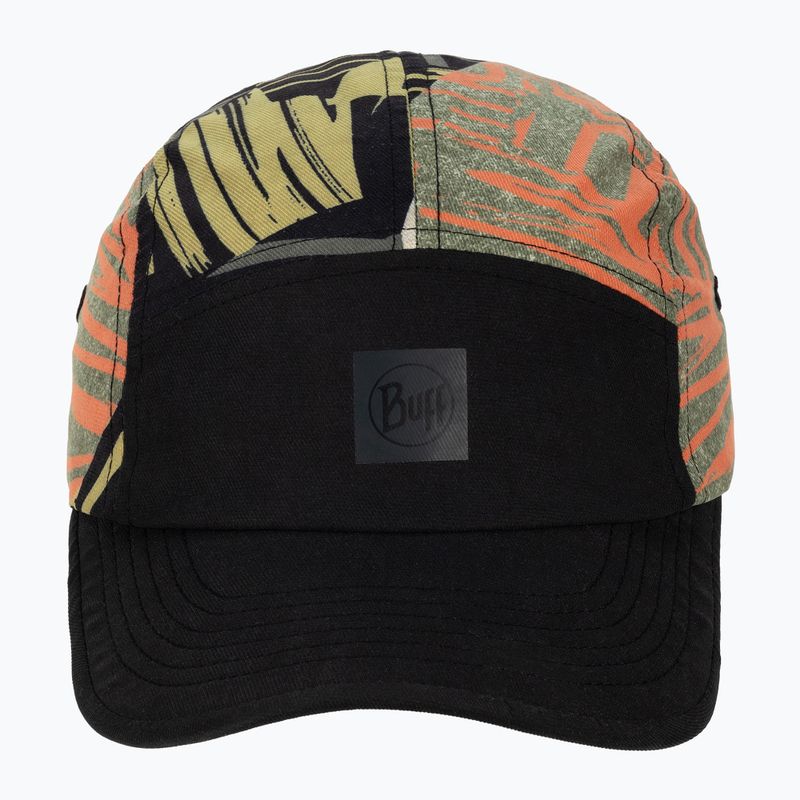 Czapka z daszkiem dziecięca BUFF 5 Panels Noru black 4