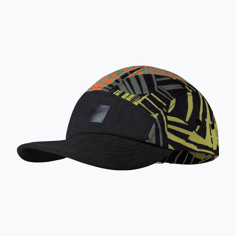 Czapka z daszkiem dziecięca BUFF 5 Panels Noru black 5