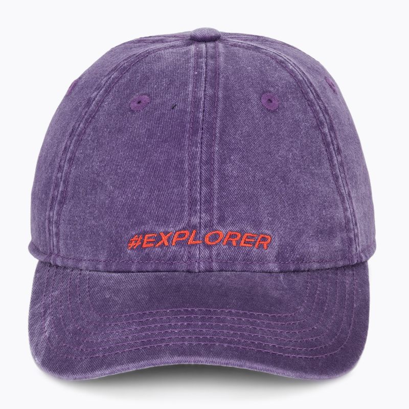 Czapka z daszkiem dziecięca BUFF Baseball brokes violet 2