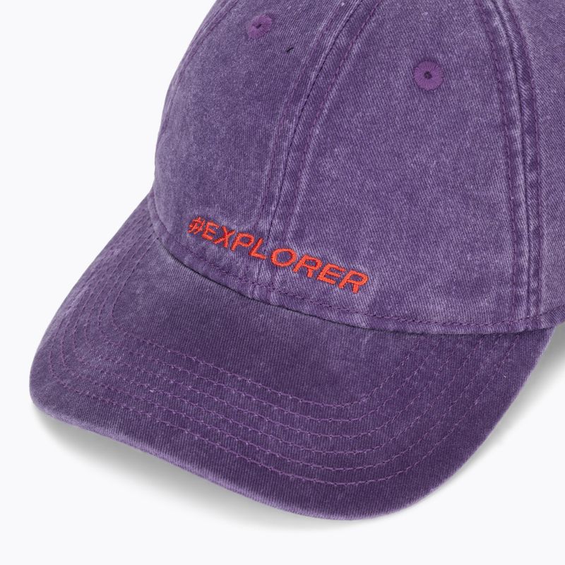 Czapka z daszkiem dziecięca BUFF Baseball brokes violet 3