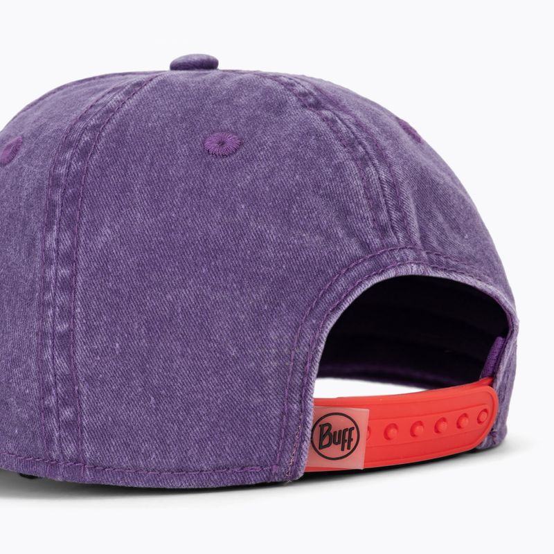 Czapka z daszkiem dziecięca BUFF Baseball brokes violet 4