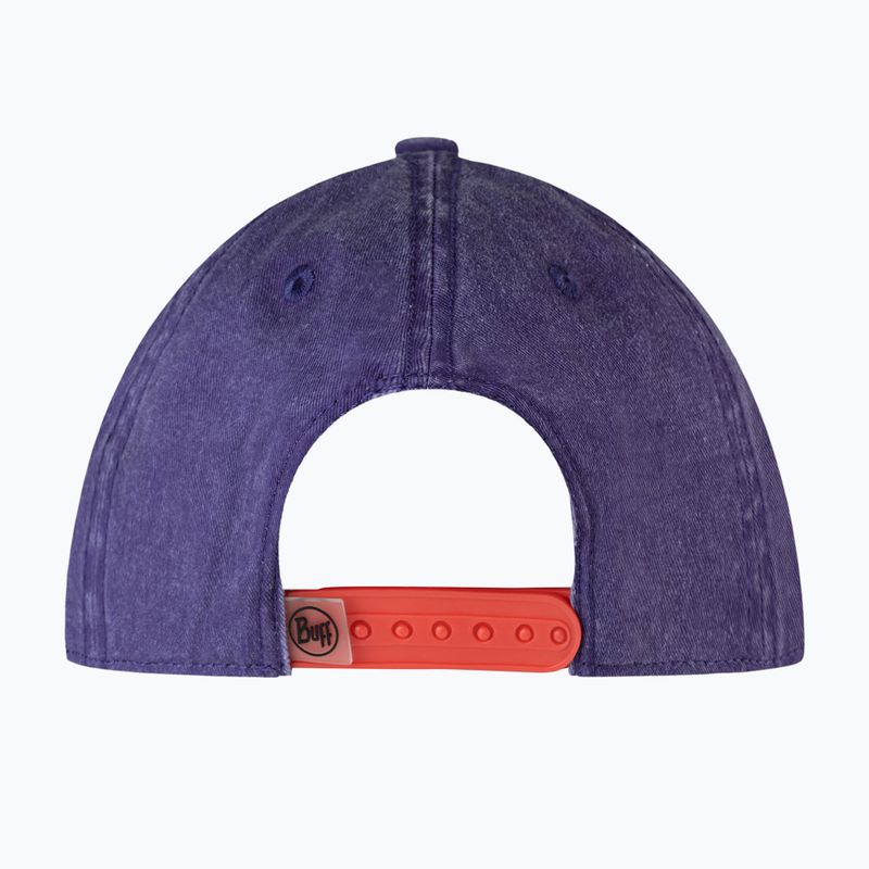 Czapka z daszkiem BUFF Baseball brokes violet 2