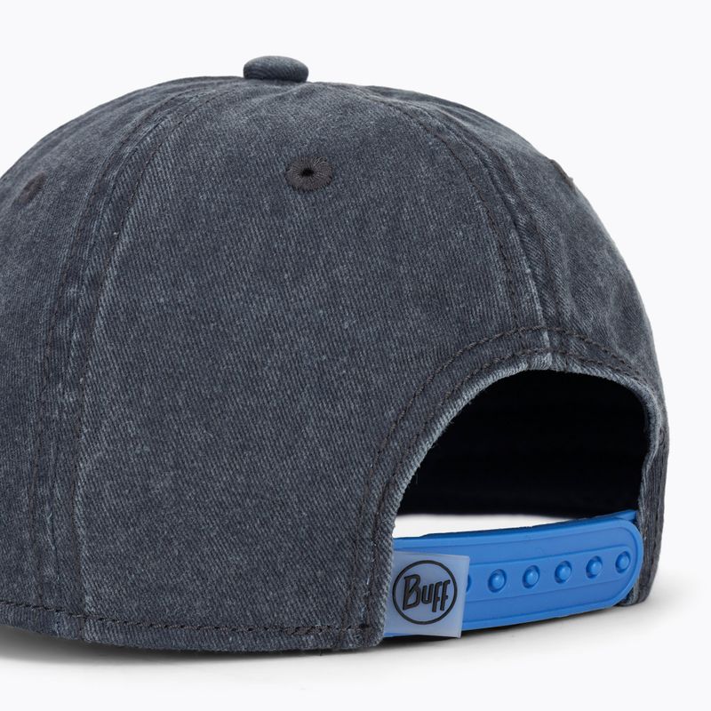 Czapka z daszkiem dziecięca BUFF Baseball brokes night blue 4