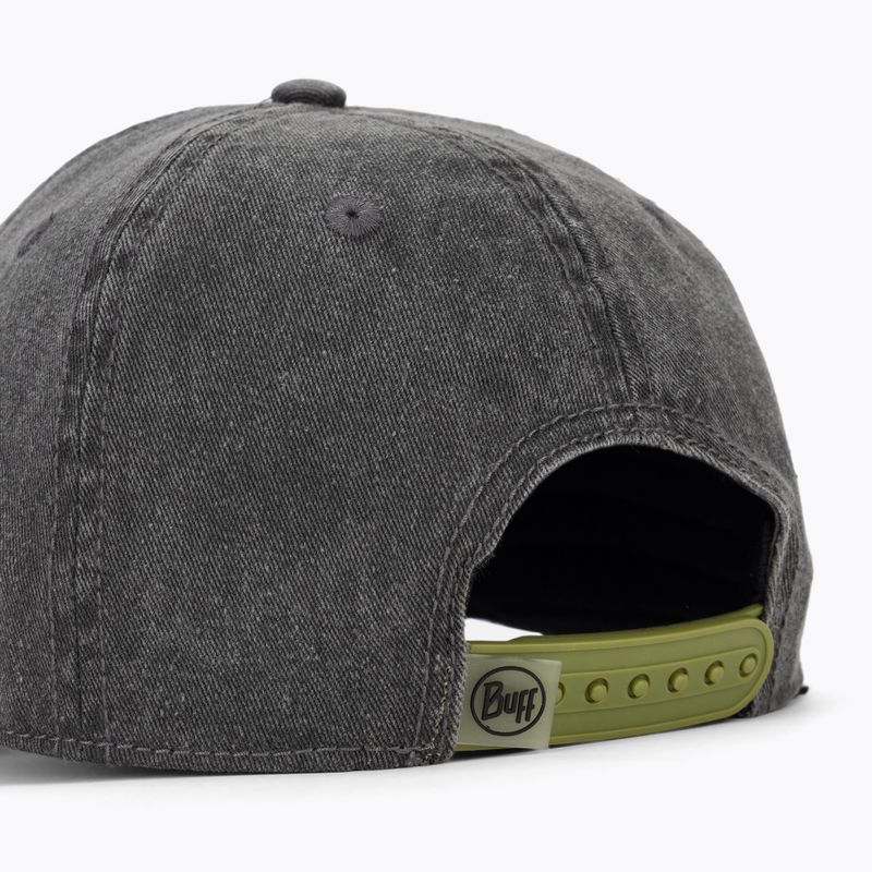 Czapka z daszkiem dziecięca BUFF Baseball brokes black 4