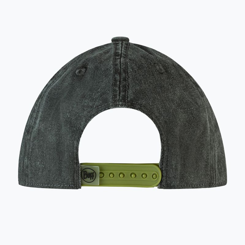 Czapka z daszkiem dziecięca BUFF Baseball brokes black 2