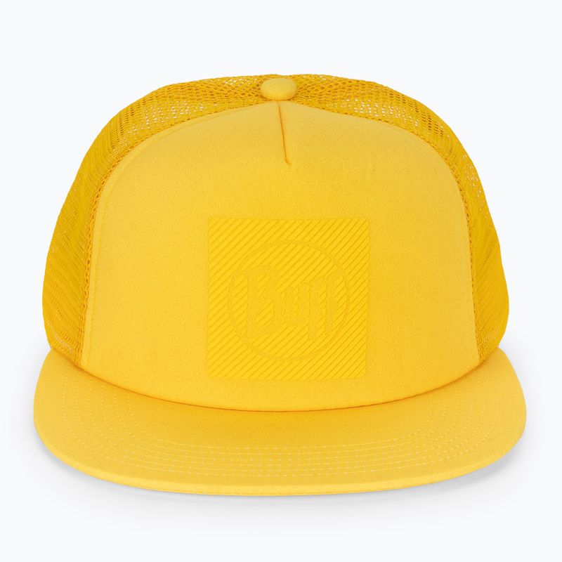 Czapka z daszkiem dziecięca BUFF Trucker Mitt yellow 4