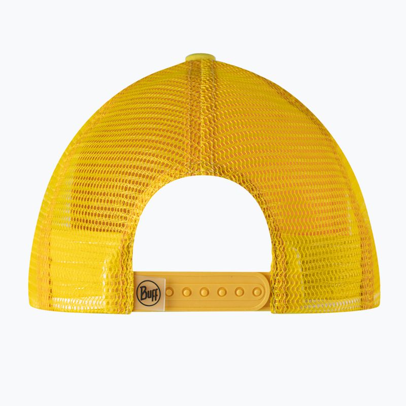 Czapka z daszkiem dziecięca BUFF Trucker Mitt yellow 6