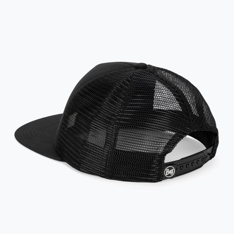 Czapka z daszkiem dziecięca BUFF Trucker Mitt black 3