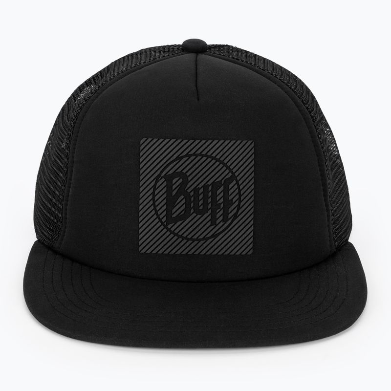 Czapka z daszkiem dziecięca BUFF Trucker Mitt black 4