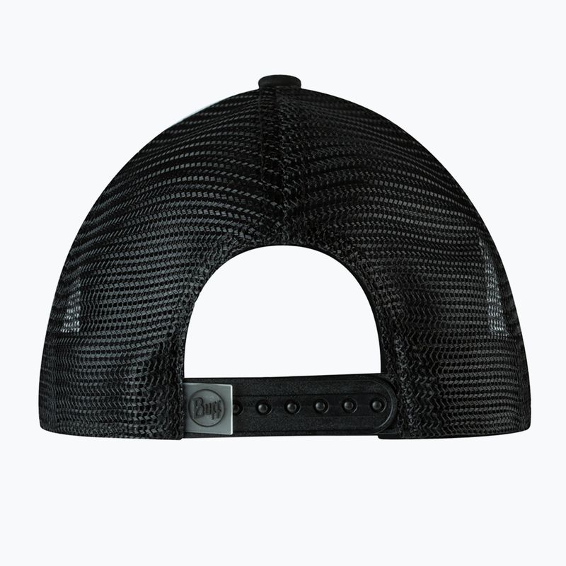 Czapka z daszkiem dziecięca BUFF Trucker Mitt black 6