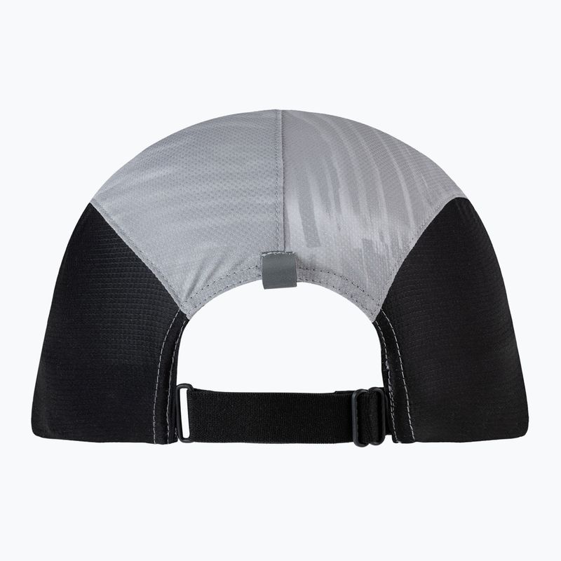 Czapka z daszkiem BUFF Speed jaru light grey 2