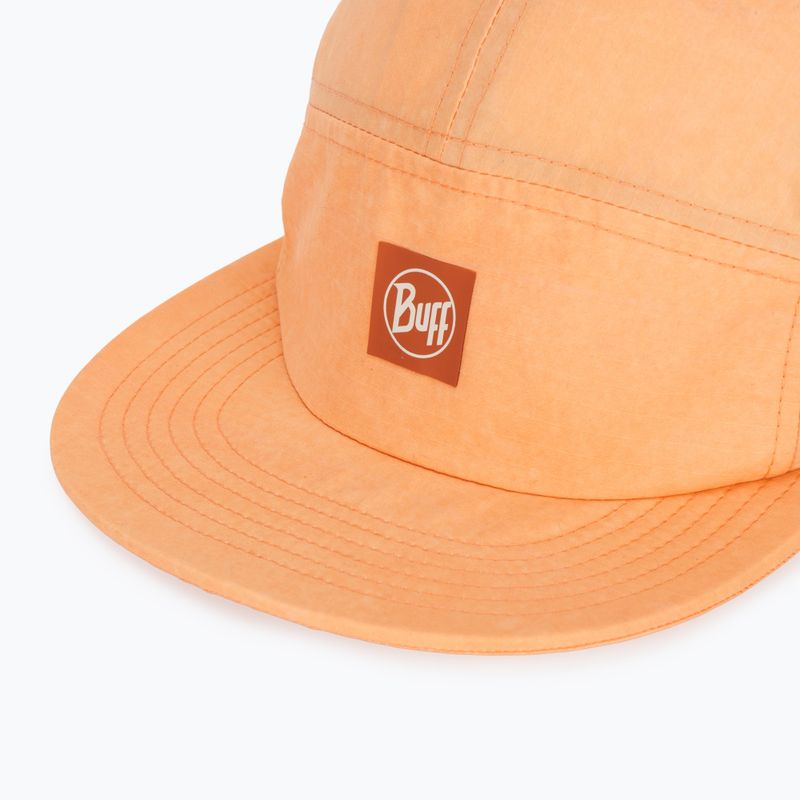 Czapka z daszkiem BUFF 5 Panel Explore slen orange 3