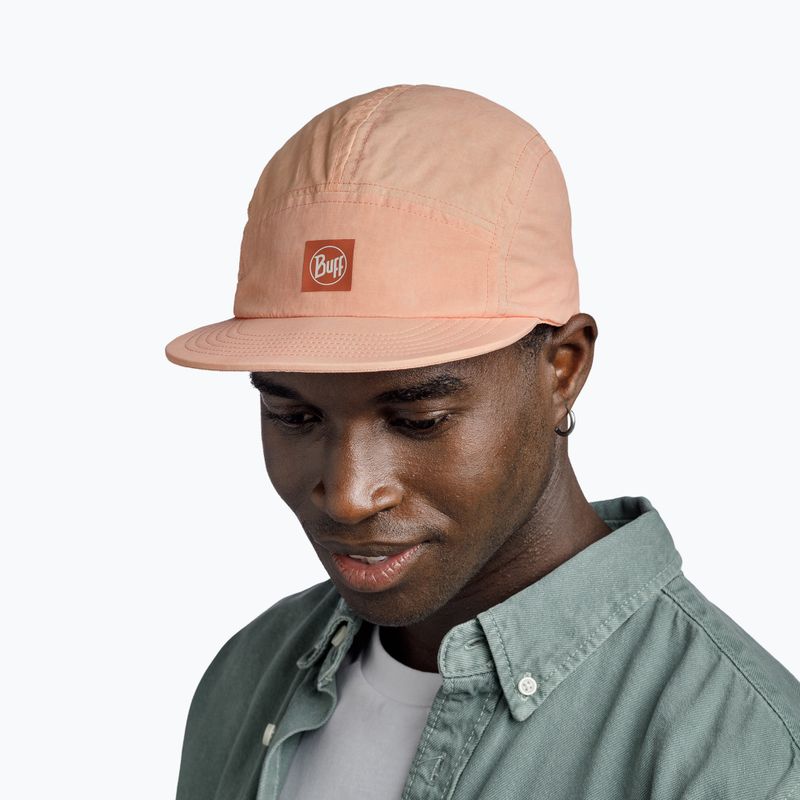 Czapka z daszkiem BUFF 5 Panel Explore slen orange 5