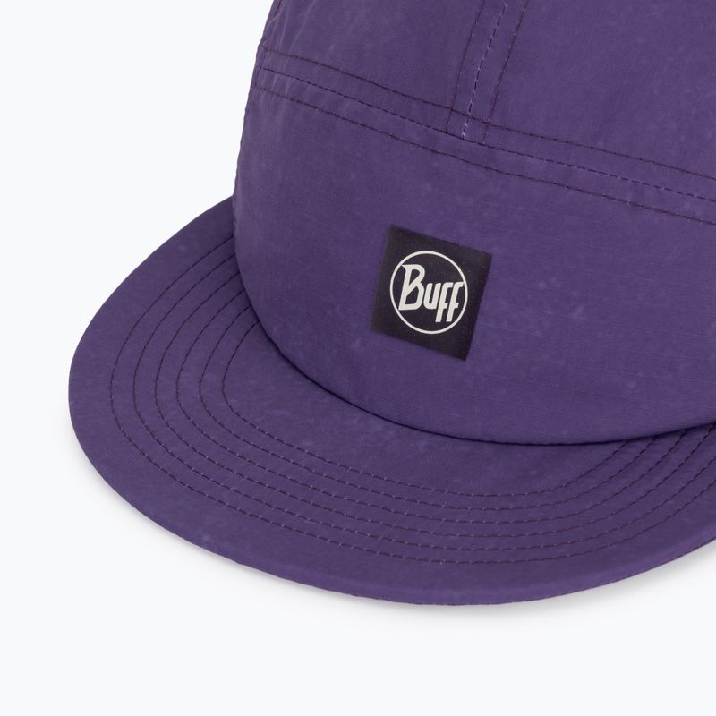 Czapka z daszkiem BUFF 5 Panel Explore slen violet 3