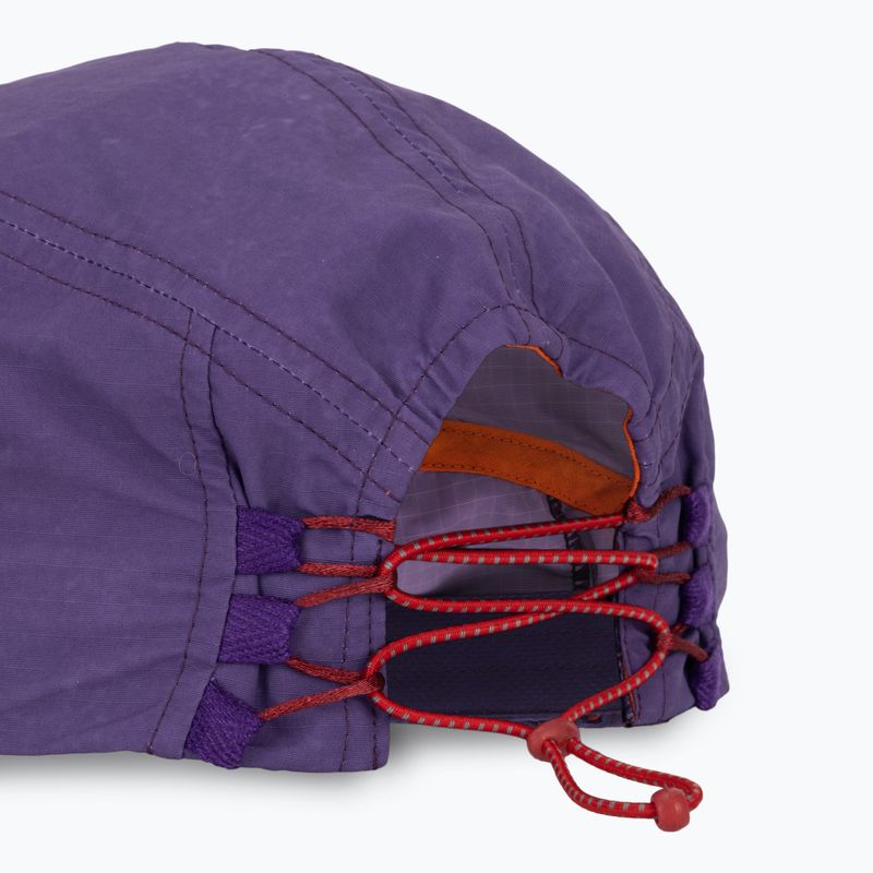 Czapka z daszkiem BUFF 5 Panel Explore slen violet 4