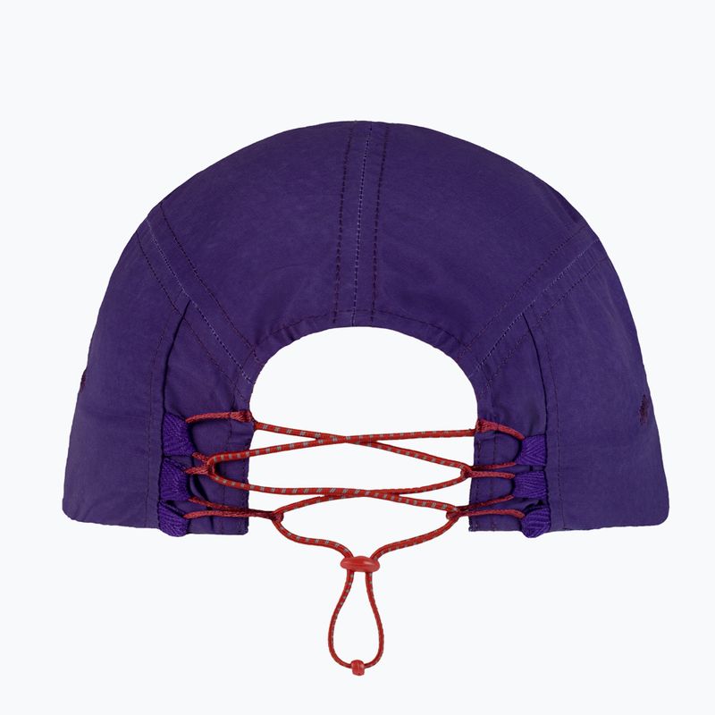 Czapka z daszkiem BUFF 5 Panel Explore slen violet 2