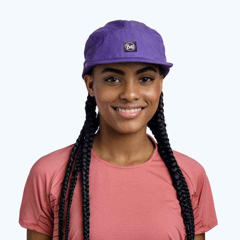 Czapka z daszkiem BUFF 5 Panel Explore slen violet 3