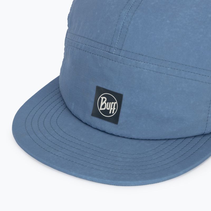 Czapka z daszkiem BUFF 5 Panel Explore slen denim 3