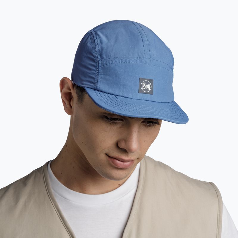 Czapka z daszkiem BUFF 5 Panel Explore slen denim 4