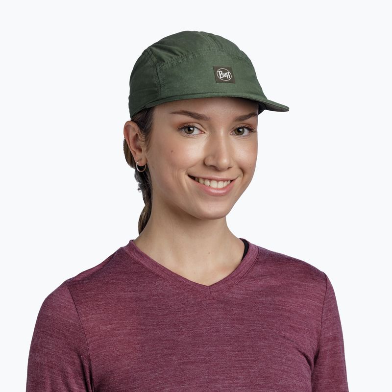 Czapka z daszkiem BUFF 5 Panel Explore slen military 3