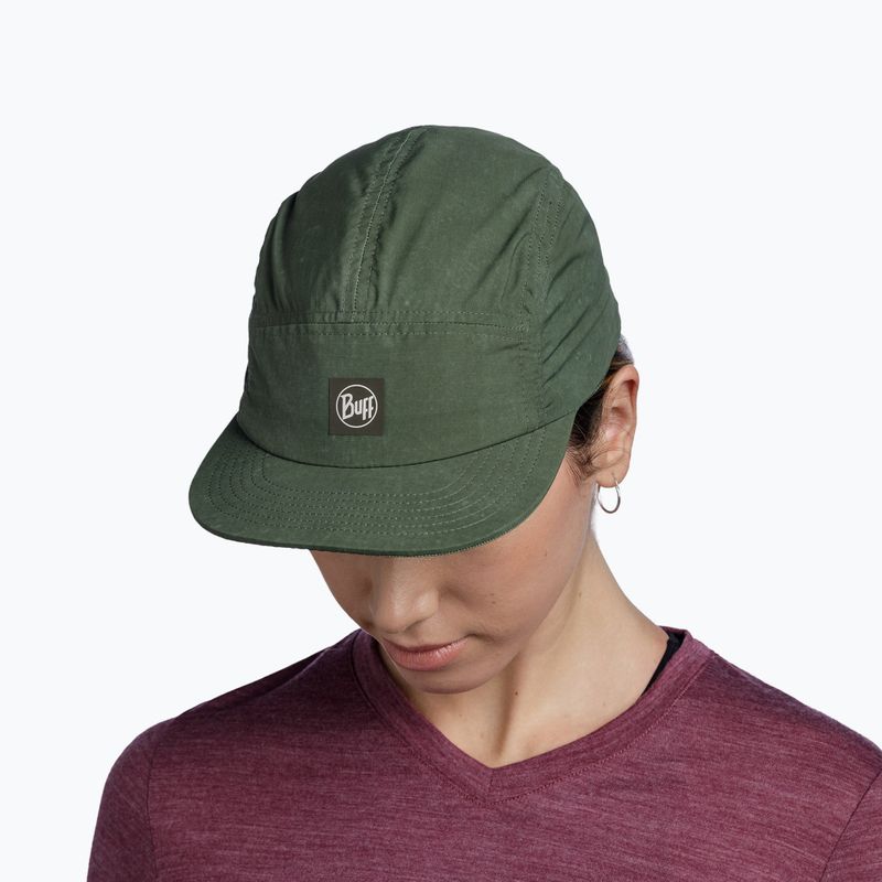 Czapka z daszkiem BUFF 5 Panel Explore slen military 4