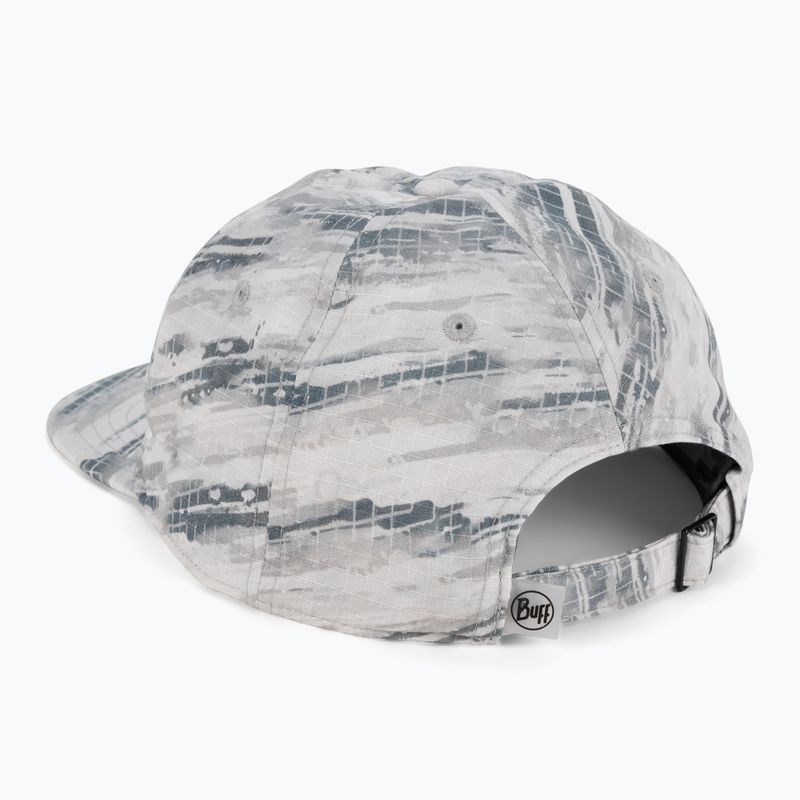 Czapka z daszkiem BUFF Pack Baseball Frane light grey 3