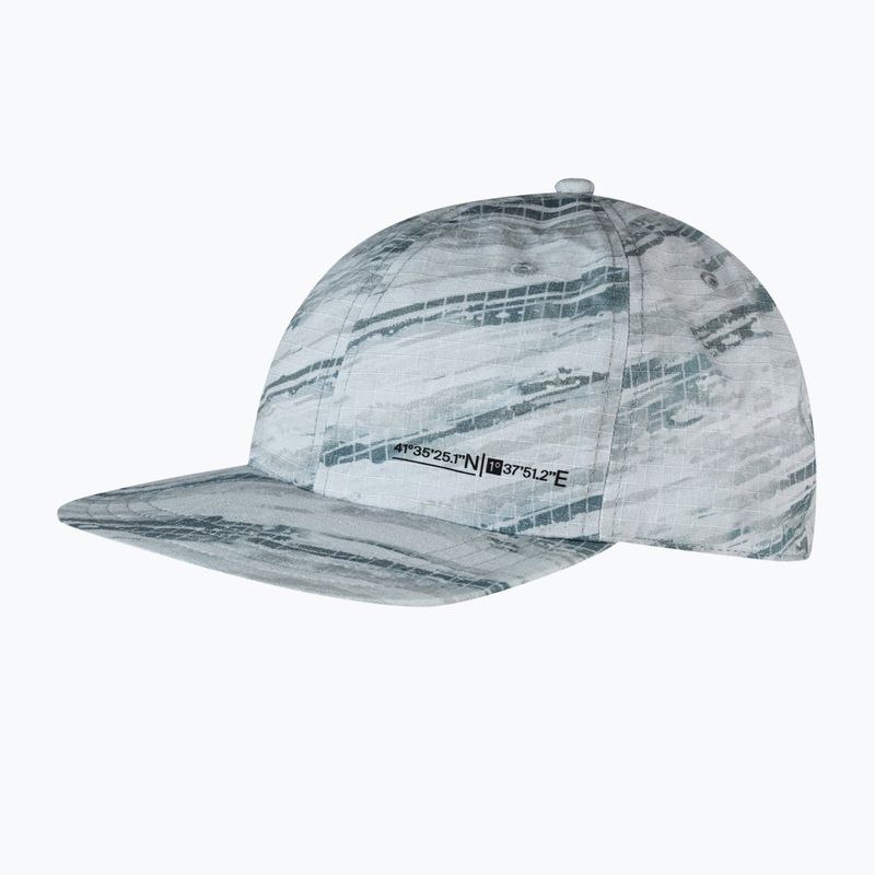 Czapka z daszkiem BUFF Pack Baseball Frane light grey 5