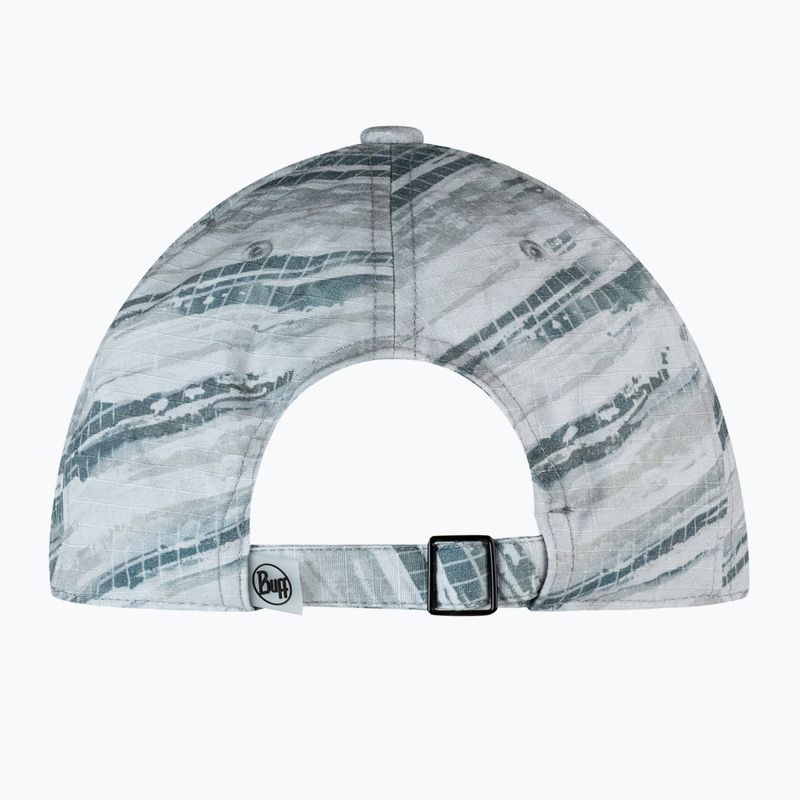 Czapka z daszkiem BUFF Pack Baseball Frane light grey 6