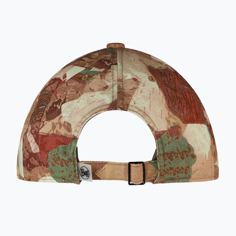 Czapka z daszkiem BUFF Pack Baseball Hetch brindle 6